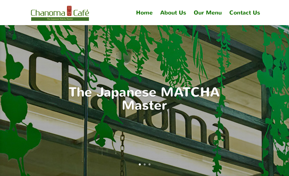 Chanoma Cafe The Japanese MATCHA Master ~ Japanese Matcha cafe in Sydney